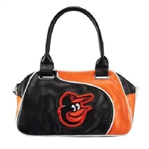 MLB Baltimore Orioles Perfect Bowler Purse Hand Bag Camden Yards New